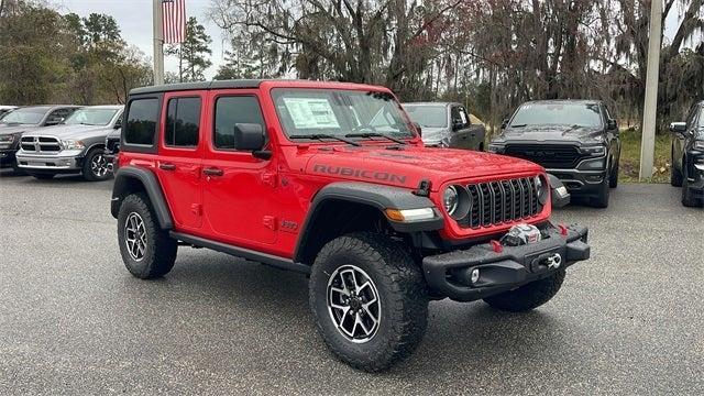 new 2024 Jeep Wrangler car, priced at $56,348