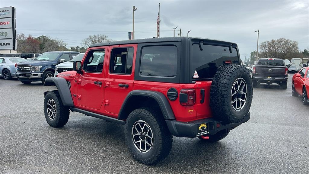 new 2024 Jeep Wrangler car, priced at $63,250