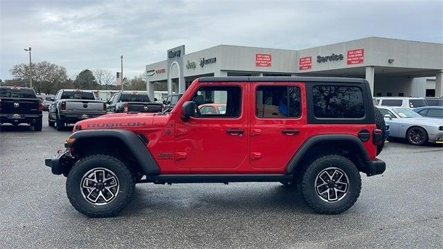 new 2024 Jeep Wrangler car, priced at $56,348