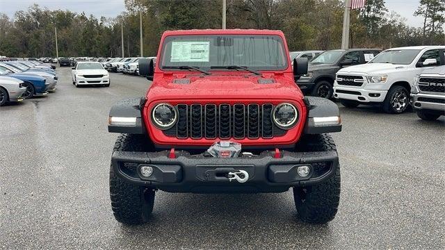 new 2024 Jeep Wrangler car, priced at $56,348