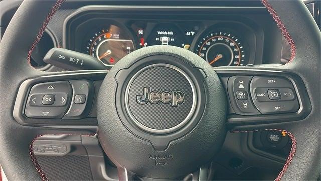 new 2024 Jeep Wrangler car, priced at $56,348