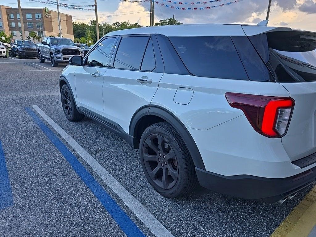 used 2022 Ford Explorer car, priced at $39,088