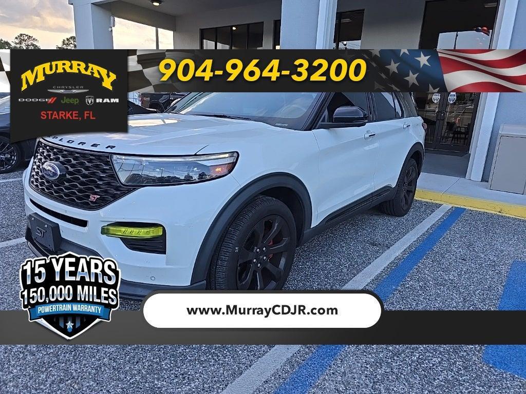 used 2022 Ford Explorer car, priced at $39,088