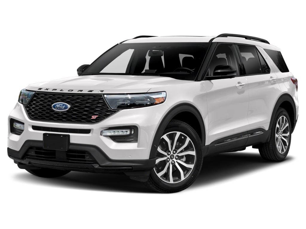 used 2022 Ford Explorer car, priced at $39,088