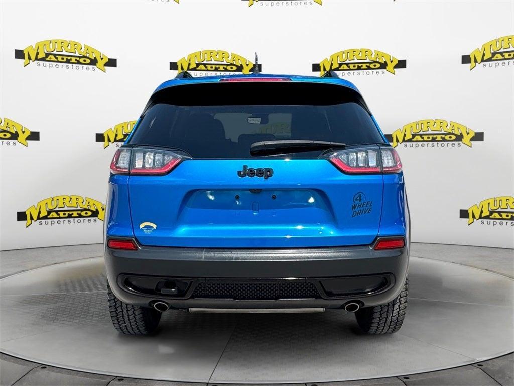 used 2022 Jeep Cherokee car, priced at $20,972