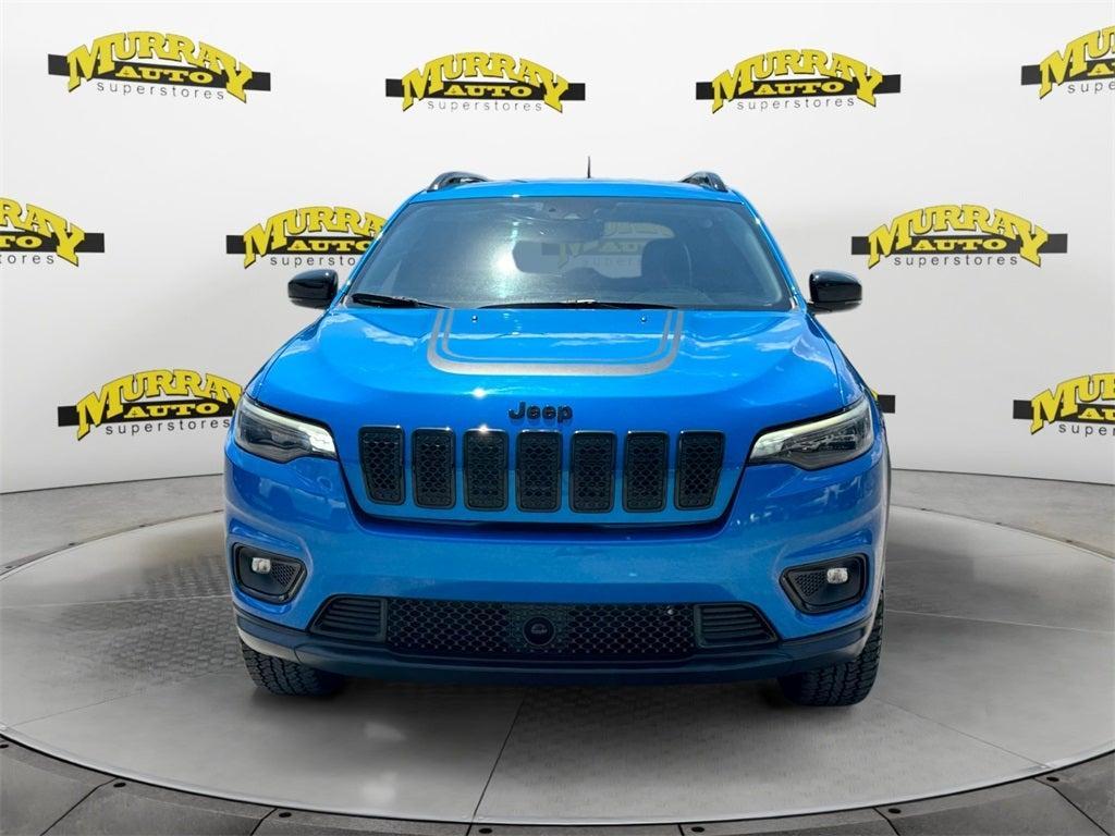 used 2022 Jeep Cherokee car, priced at $20,972