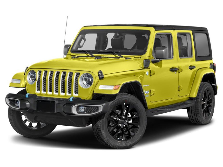 used 2023 Jeep Wrangler 4xe car, priced at $33,394