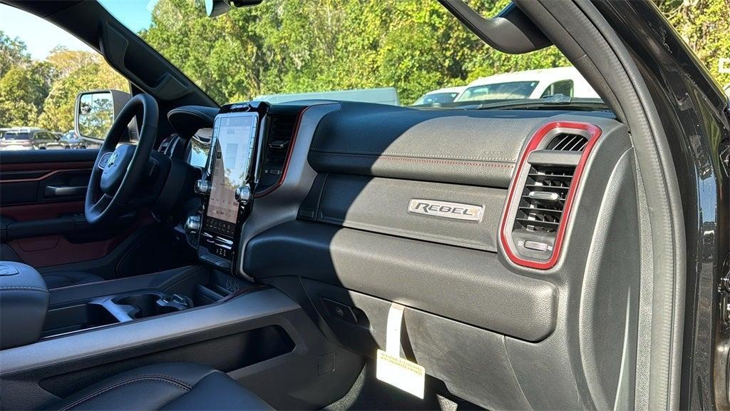 new 2025 Ram 1500 car, priced at $65,550