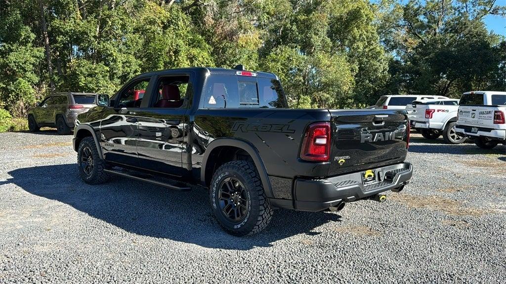 new 2025 Ram 1500 car, priced at $65,550