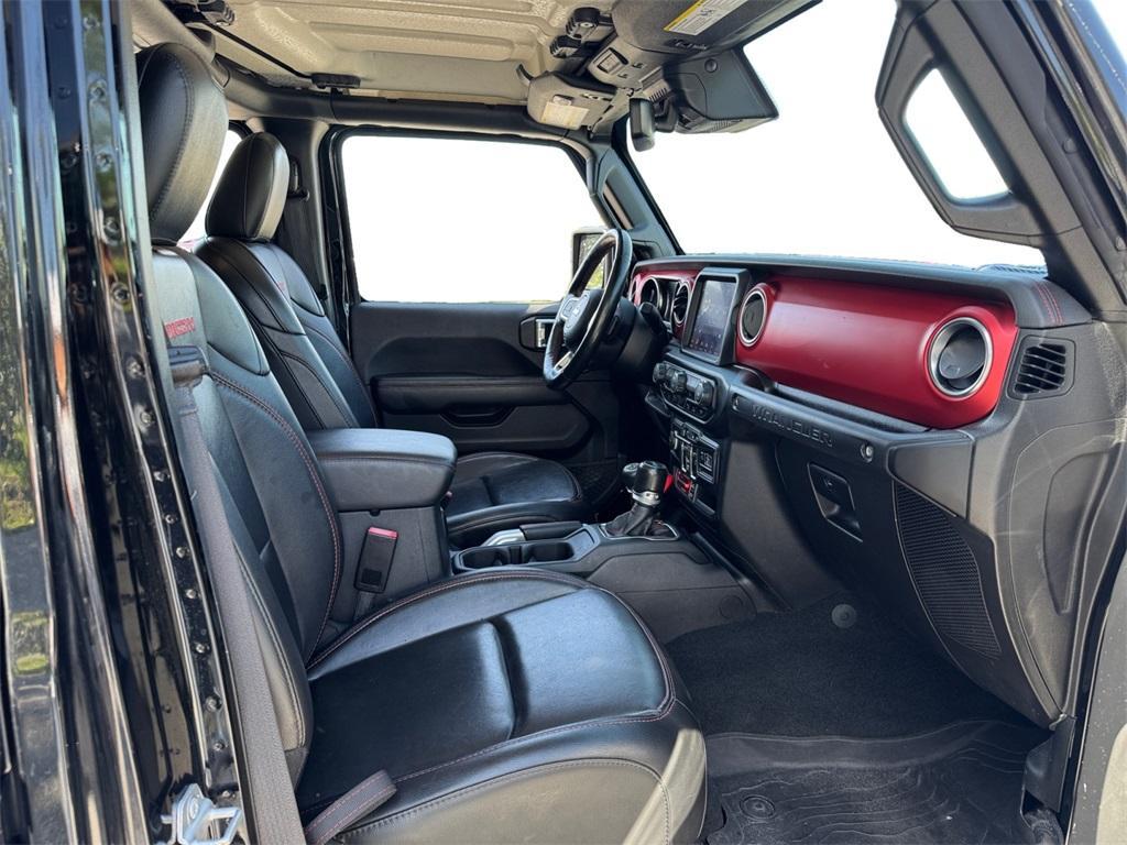 used 2022 Jeep Wrangler Unlimited car, priced at $35,034