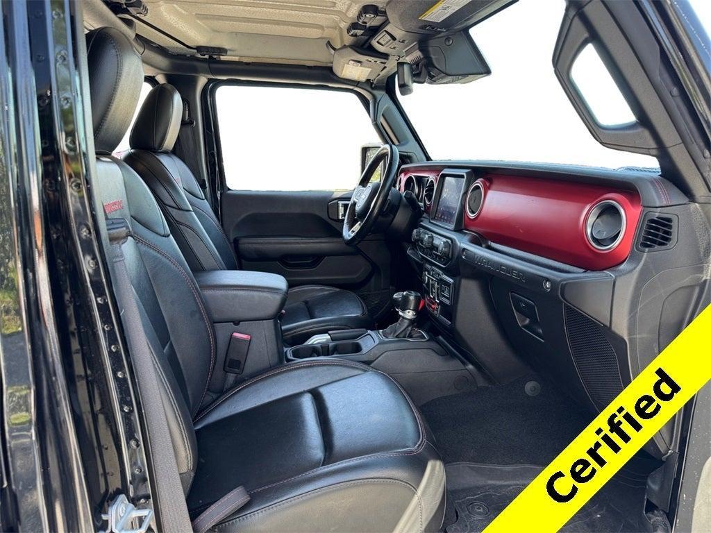 used 2022 Jeep Wrangler Unlimited car, priced at $35,781