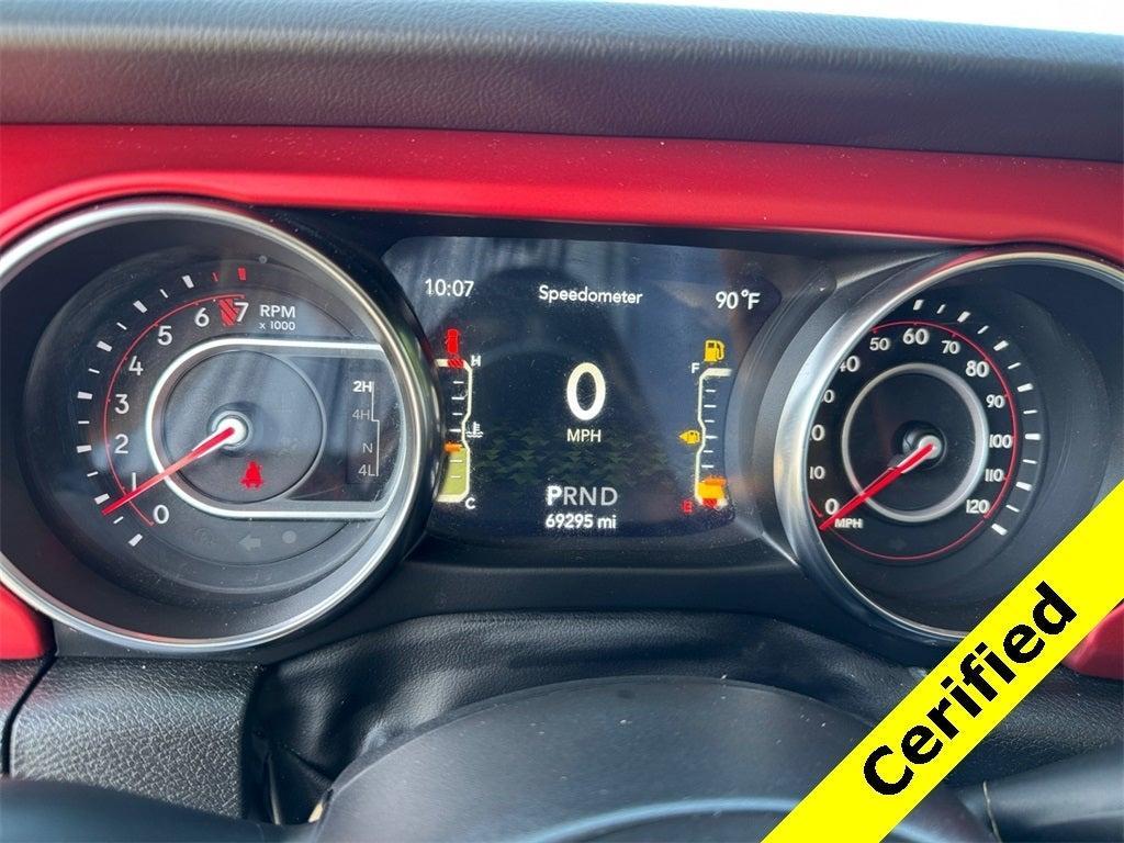 used 2022 Jeep Wrangler Unlimited car, priced at $35,781