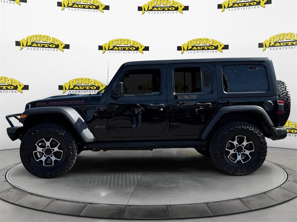 used 2022 Jeep Wrangler Unlimited car, priced at $35,034