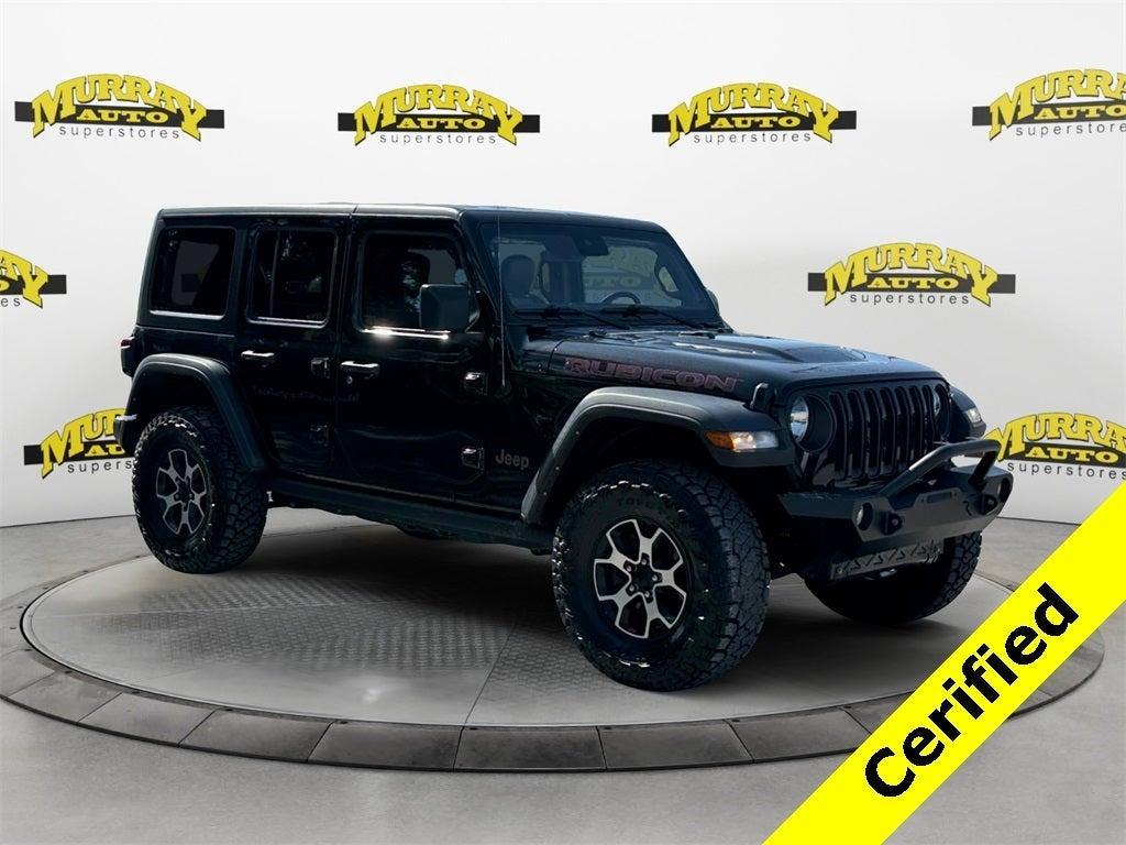 used 2022 Jeep Wrangler Unlimited car, priced at $35,781