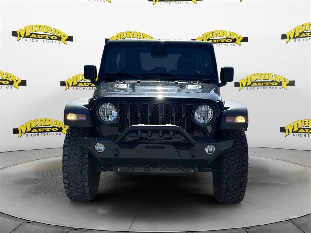 used 2022 Jeep Wrangler Unlimited car, priced at $35,034