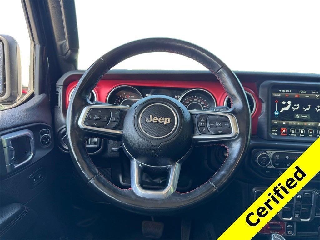 used 2022 Jeep Wrangler Unlimited car, priced at $35,781