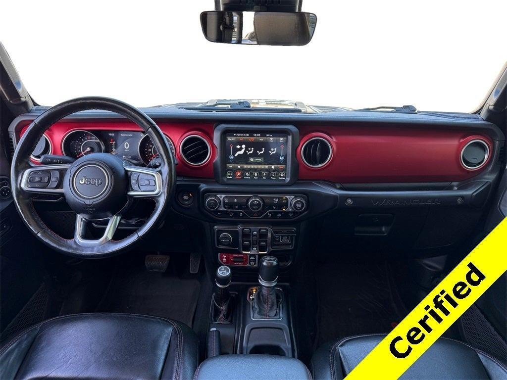 used 2022 Jeep Wrangler Unlimited car, priced at $35,781