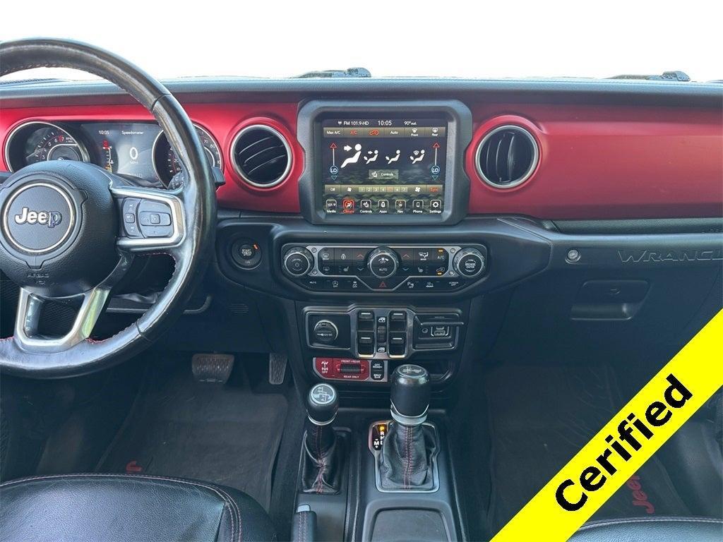 used 2022 Jeep Wrangler Unlimited car, priced at $35,781