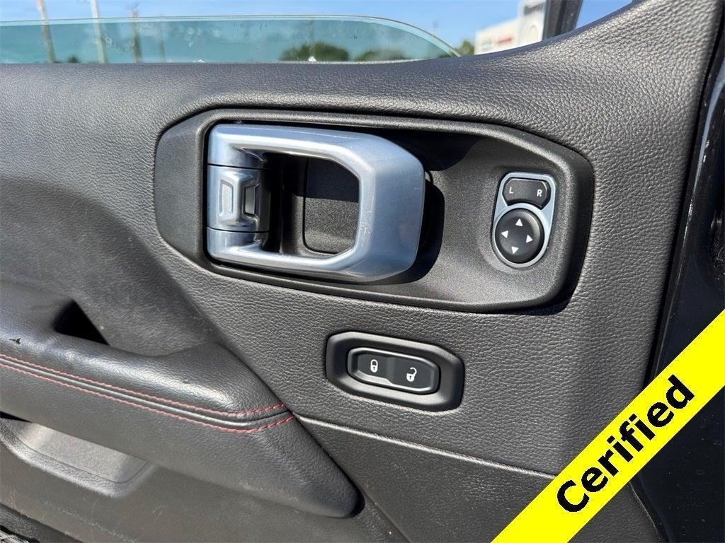 used 2022 Jeep Wrangler Unlimited car, priced at $35,781