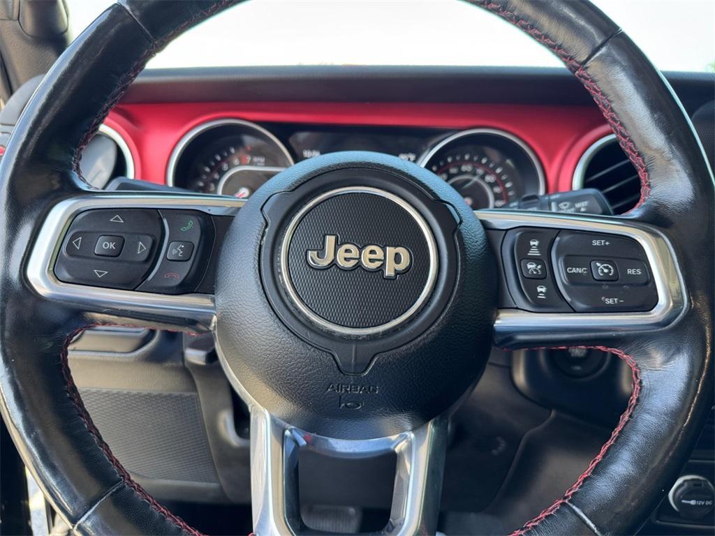 used 2022 Jeep Wrangler Unlimited car, priced at $35,034