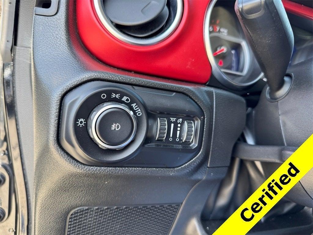 used 2022 Jeep Wrangler Unlimited car, priced at $35,781