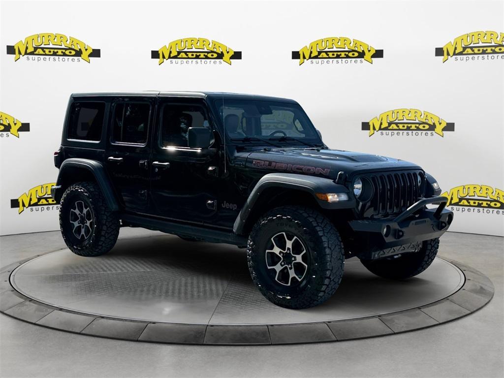 used 2022 Jeep Wrangler Unlimited car, priced at $35,034