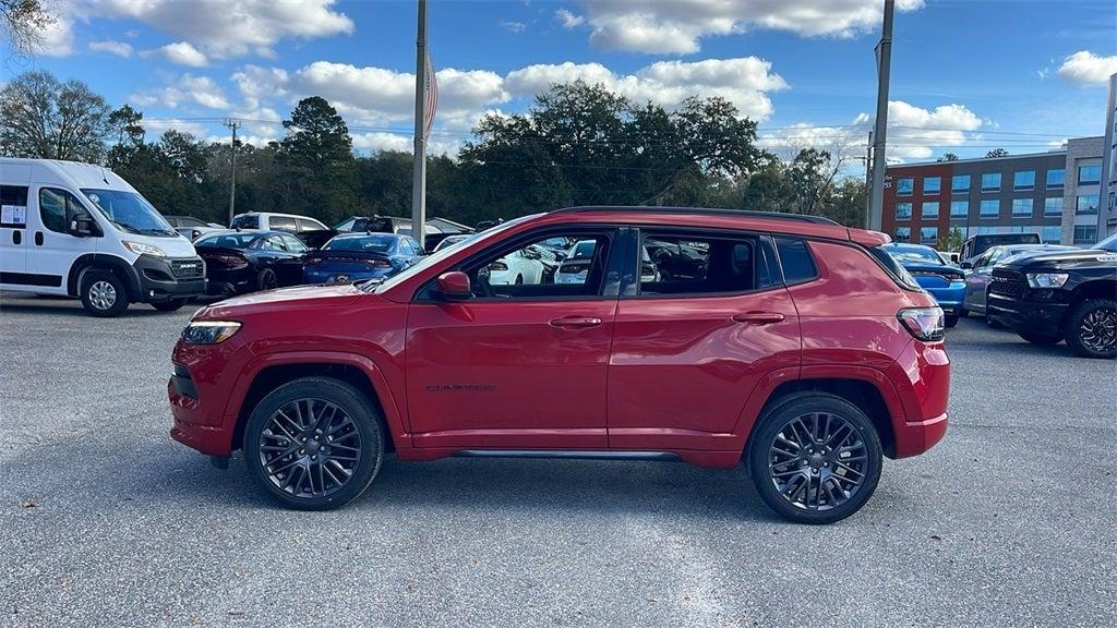 new 2024 Jeep Compass car, priced at $39,400