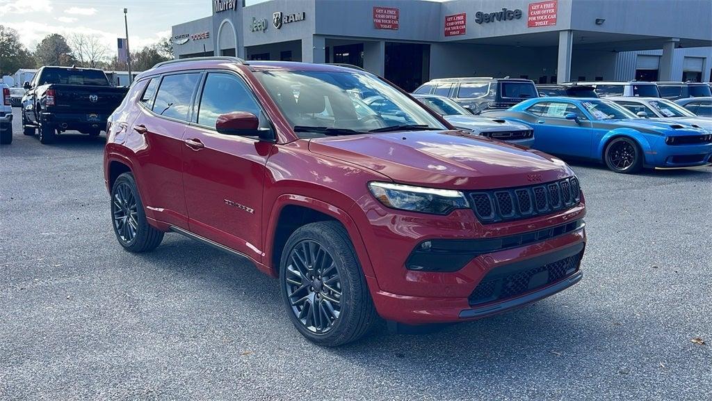 new 2024 Jeep Compass car, priced at $39,400