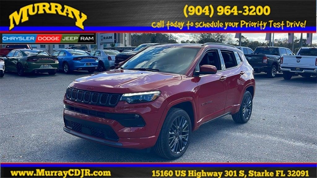 new 2024 Jeep Compass car, priced at $39,785