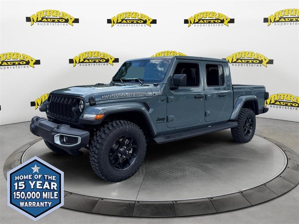 new 2025 Jeep Gladiator car, priced at $48,204
