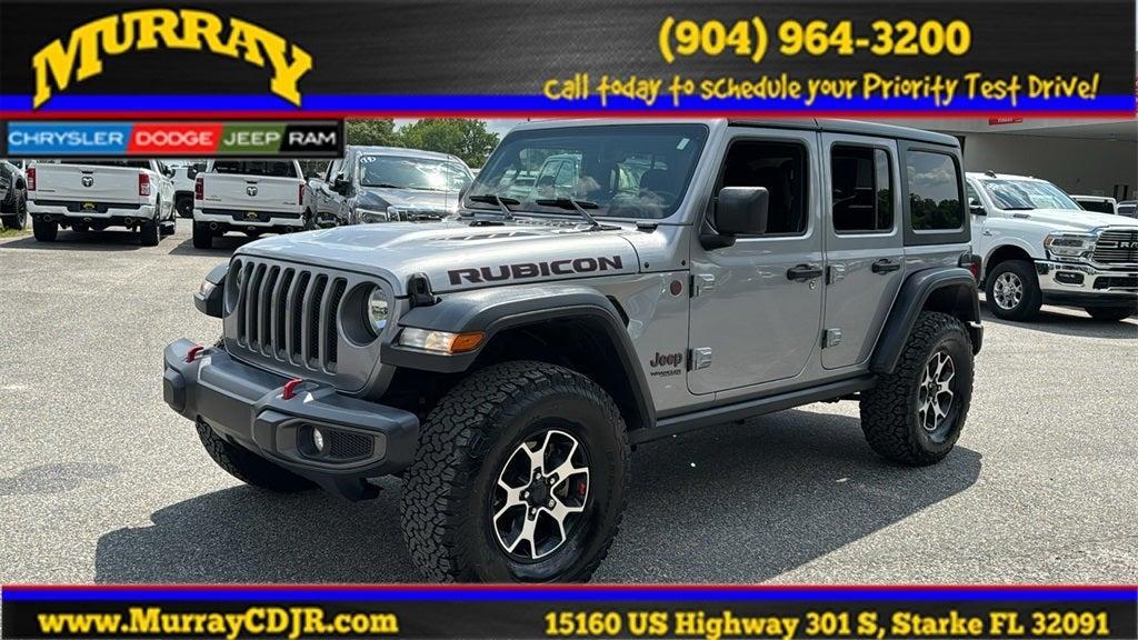 used 2020 Jeep Wrangler Unlimited car, priced at $43,400