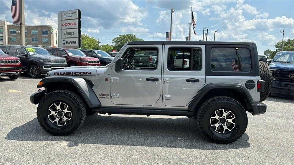 used 2020 Jeep Wrangler Unlimited car, priced at $43,250