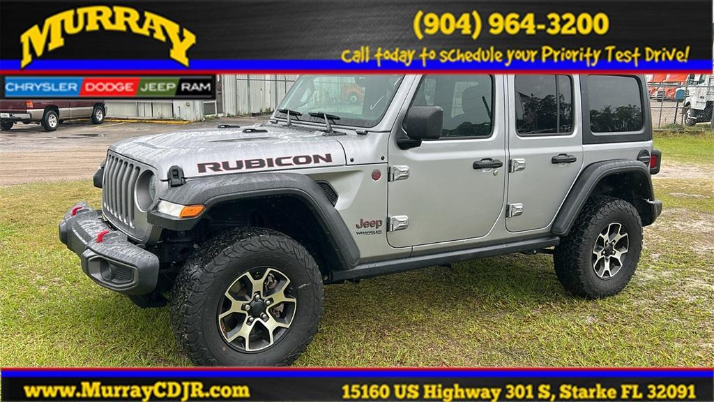 used 2020 Jeep Wrangler Unlimited car, priced at $43,688