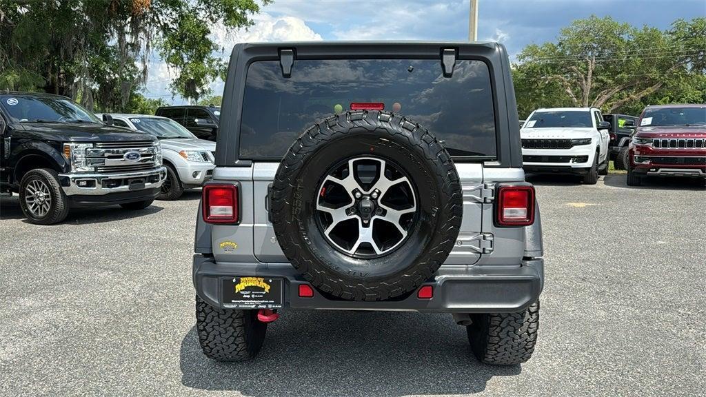 used 2020 Jeep Wrangler Unlimited car, priced at $43,250