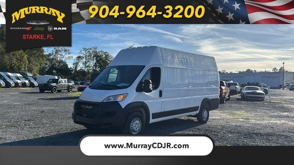 new 2025 Ram ProMaster 3500 car, priced at $52,543