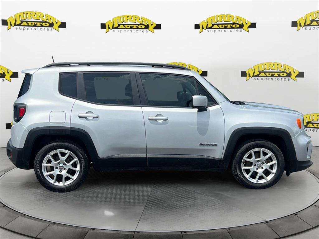 used 2019 Jeep Renegade car, priced at $15,500