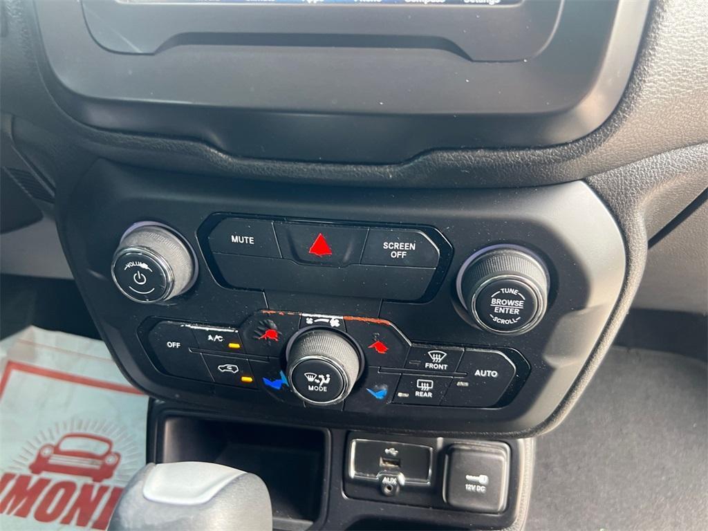 used 2019 Jeep Renegade car, priced at $15,500