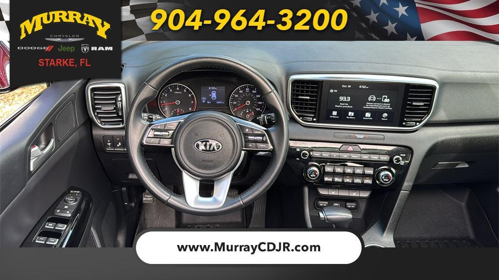 used 2022 Kia Sportage car, priced at $21,928