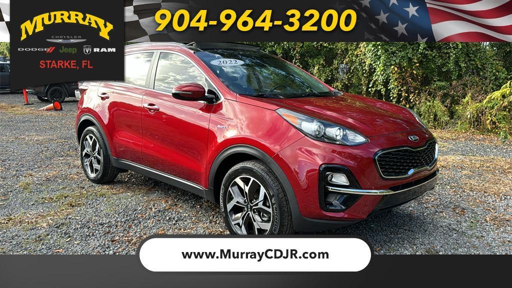 used 2022 Kia Sportage car, priced at $21,928