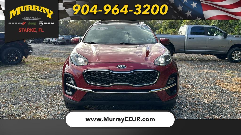 used 2022 Kia Sportage car, priced at $21,928