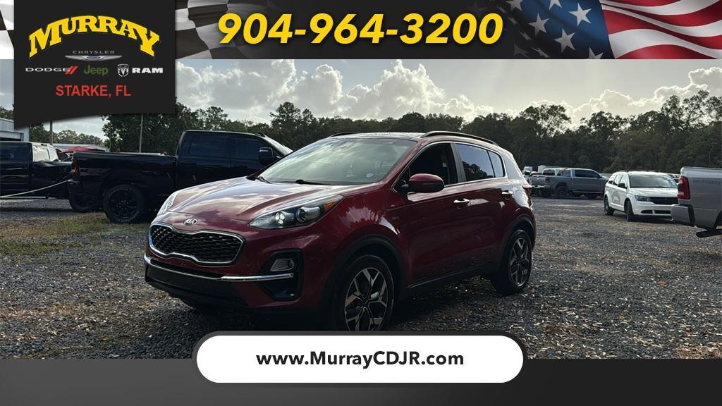 used 2022 Kia Sportage car, priced at $21,928