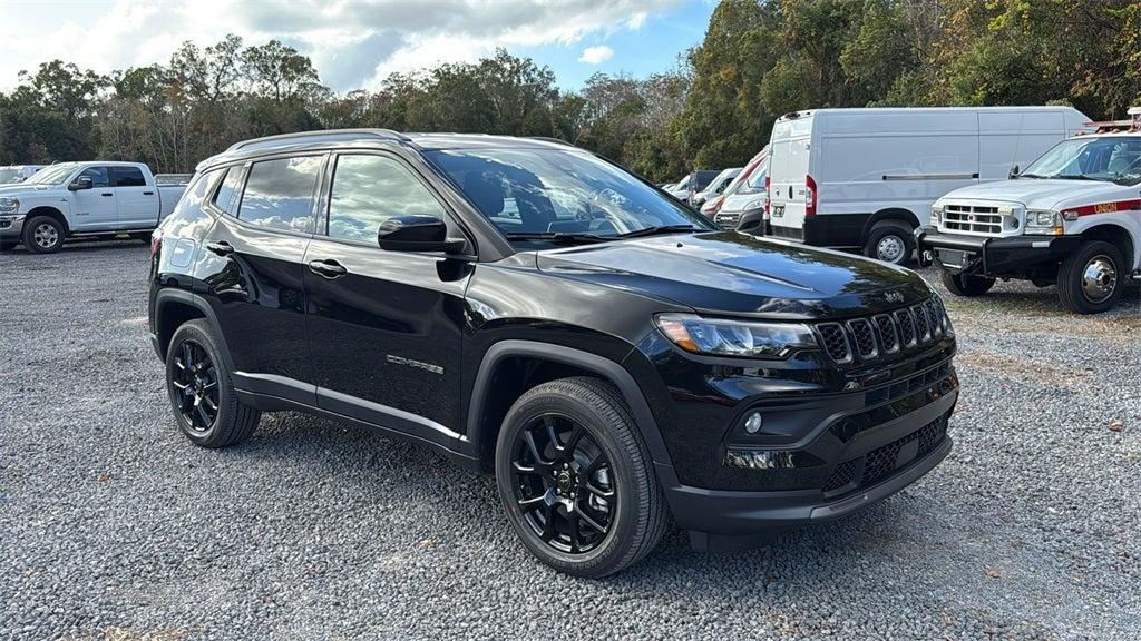 new 2025 Jeep Compass car, priced at $24,984