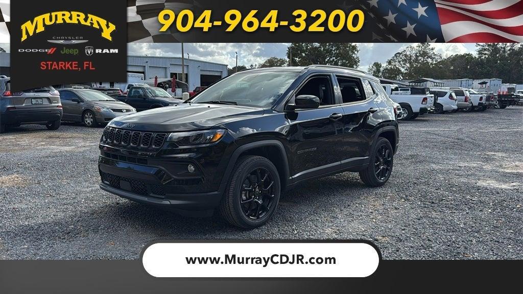 new 2025 Jeep Compass car, priced at $28,384