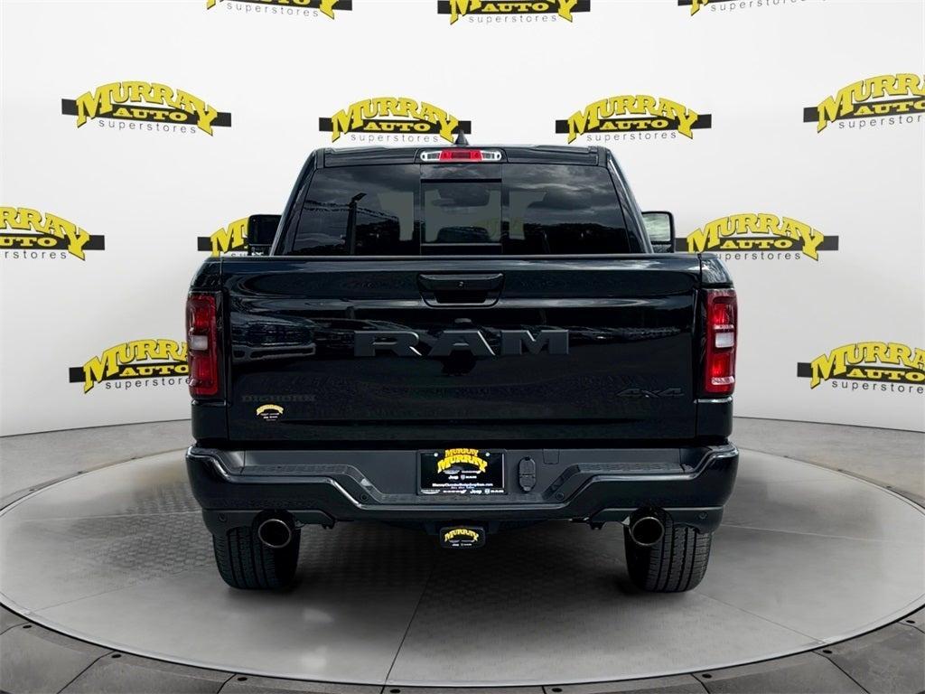 new 2025 Ram 1500 car, priced at $47,495