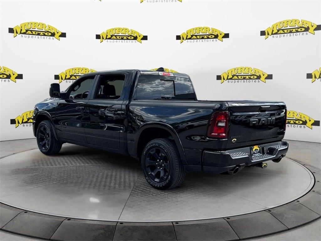 new 2025 Ram 1500 car, priced at $47,495