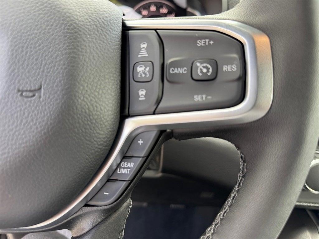 new 2025 Ram 1500 car, priced at $47,495
