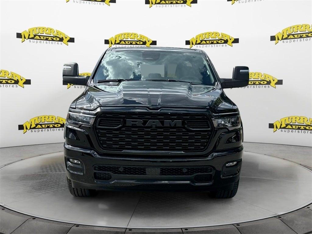 new 2025 Ram 1500 car, priced at $47,495