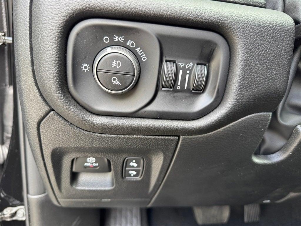 new 2025 Ram 1500 car, priced at $47,495