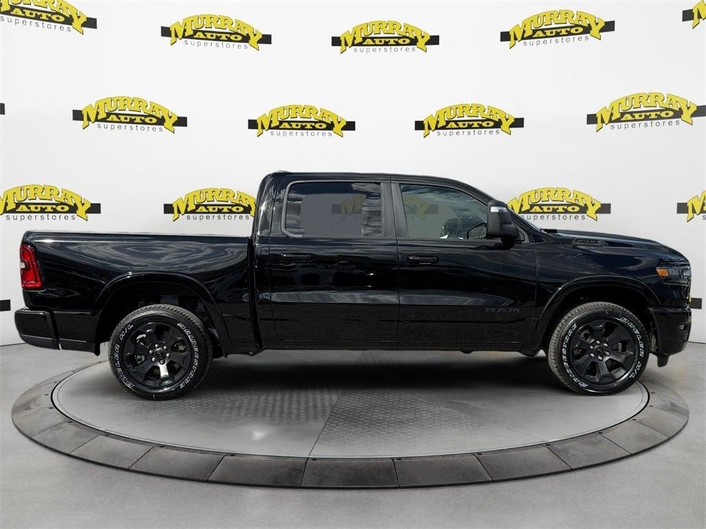 new 2025 Ram 1500 car, priced at $47,495