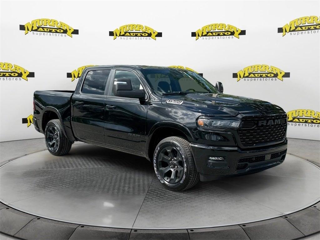new 2025 Ram 1500 car, priced at $47,495